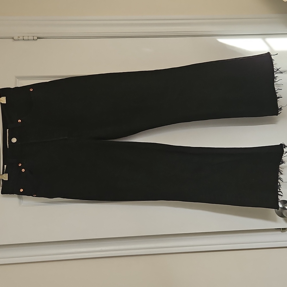 High Rise Black Jeans - Picture 3 of 8